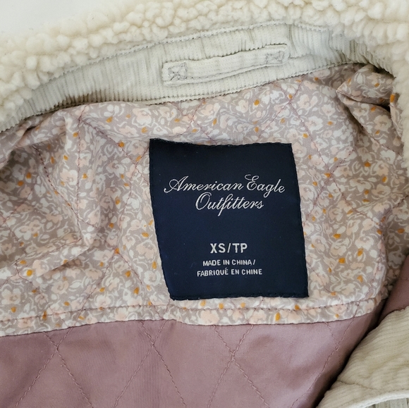 American Eagle Outfitters Girls Corduroy Jacket - Picture 4 of 7